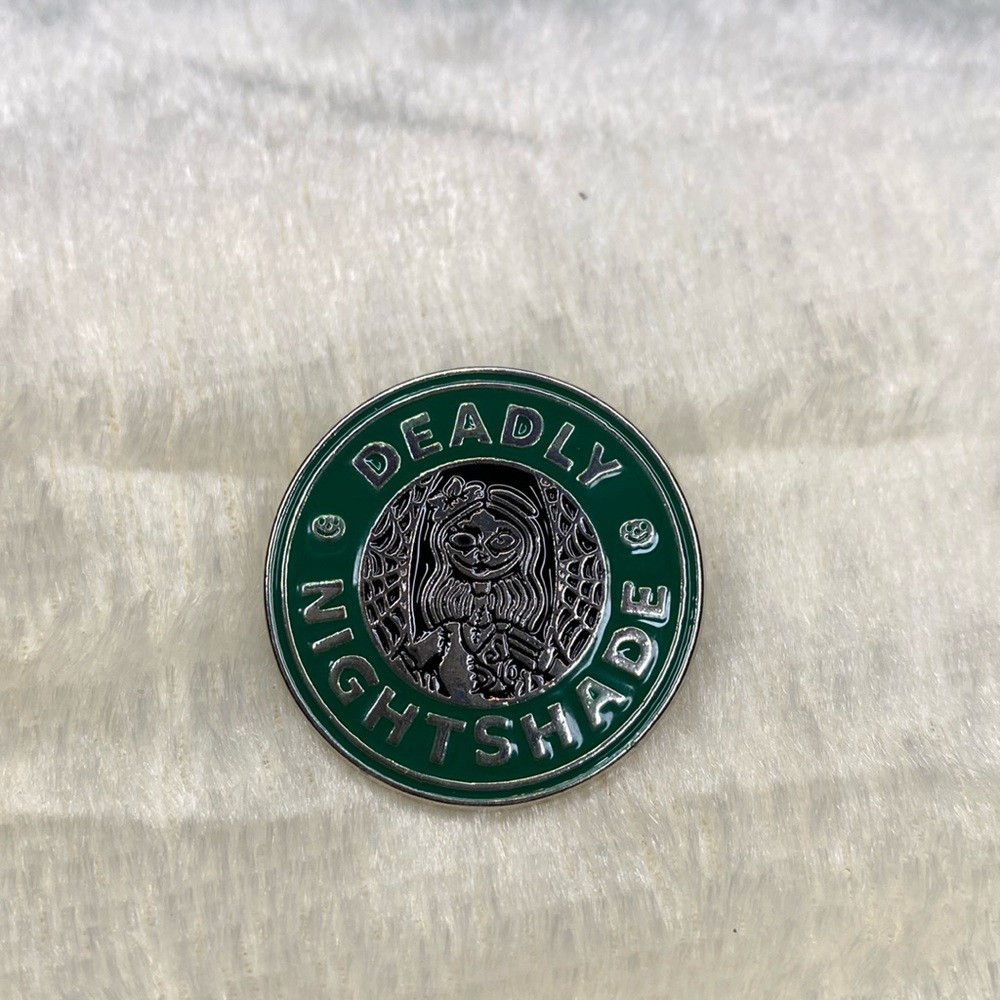 Sally NBC pin